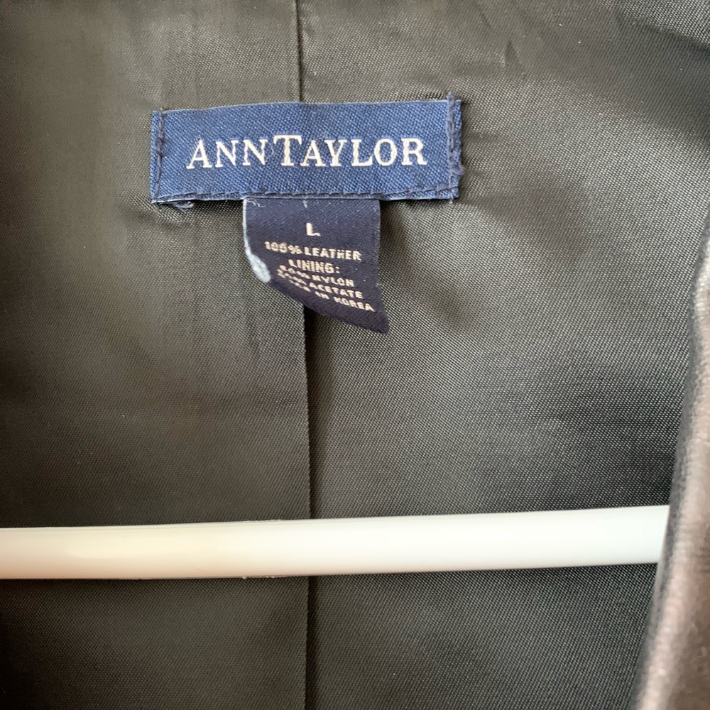 Leather Coat - Picture 2 of 4